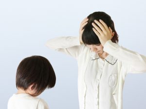 子どもにイライラ