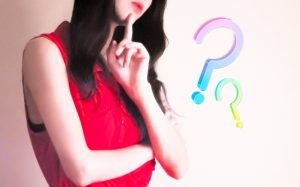 はてなの女性